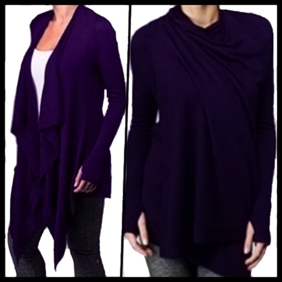 lululemon athletica Sweaters - Lululemon | Express Yourself Asymmetrical Cardigan